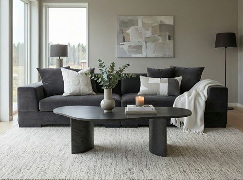 Kategoribild sammetssoffor soffkoncept